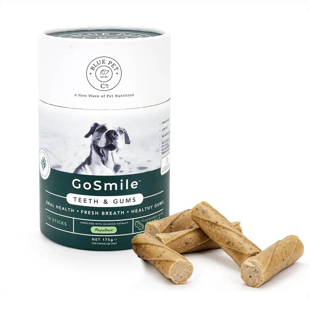 Blue Pet GoSmile dental sticks till hund