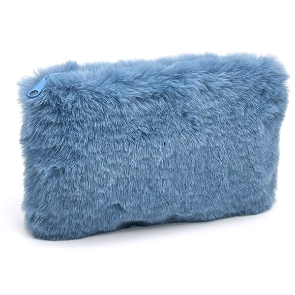 Sense Pennfodral Fluff Duvblå