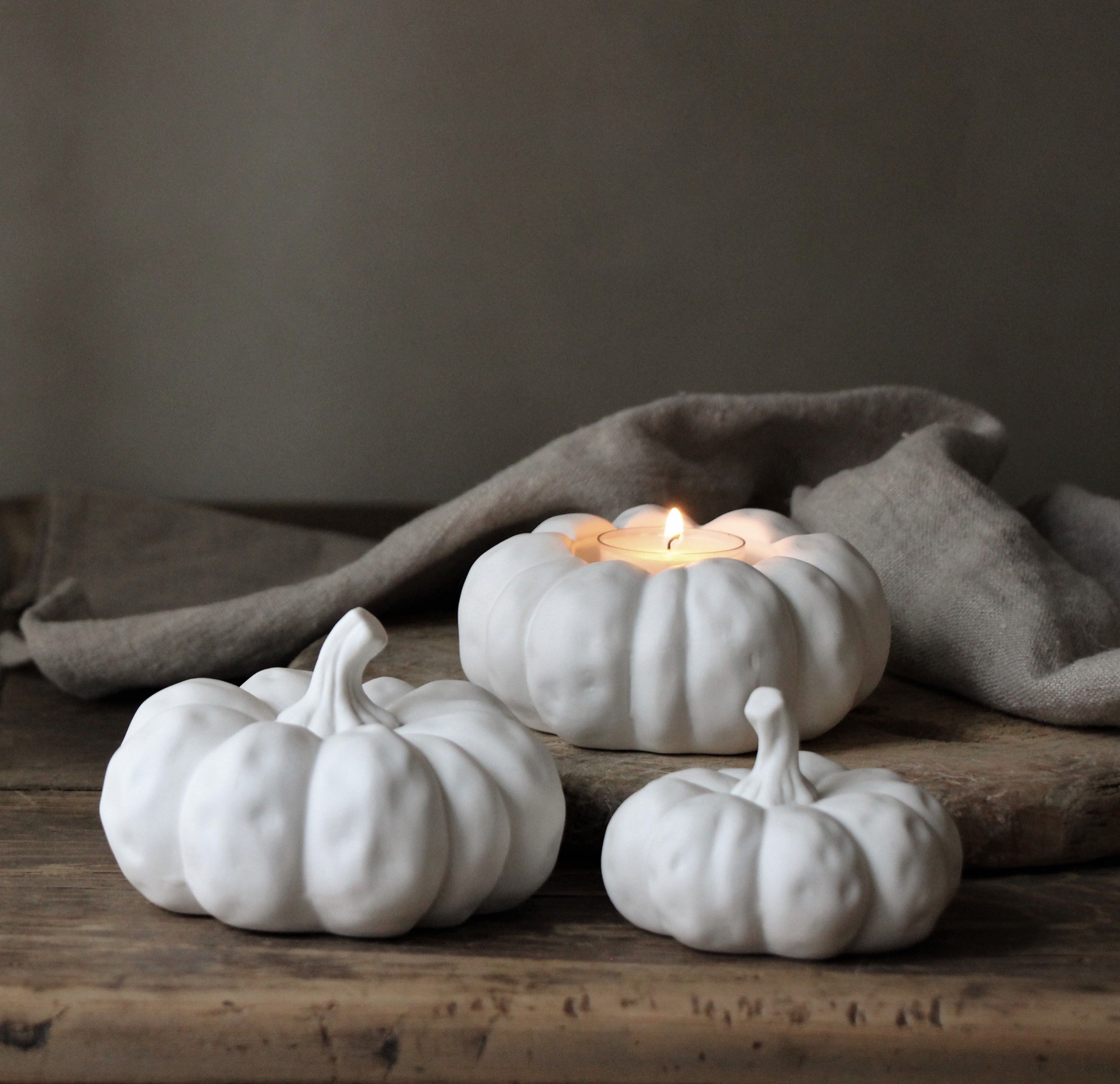 Pumpa Dekorationer 3-Pack - Majas Cottage