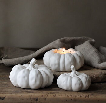 Pumpa Dekorationer 3-Pack - Majas Cottage