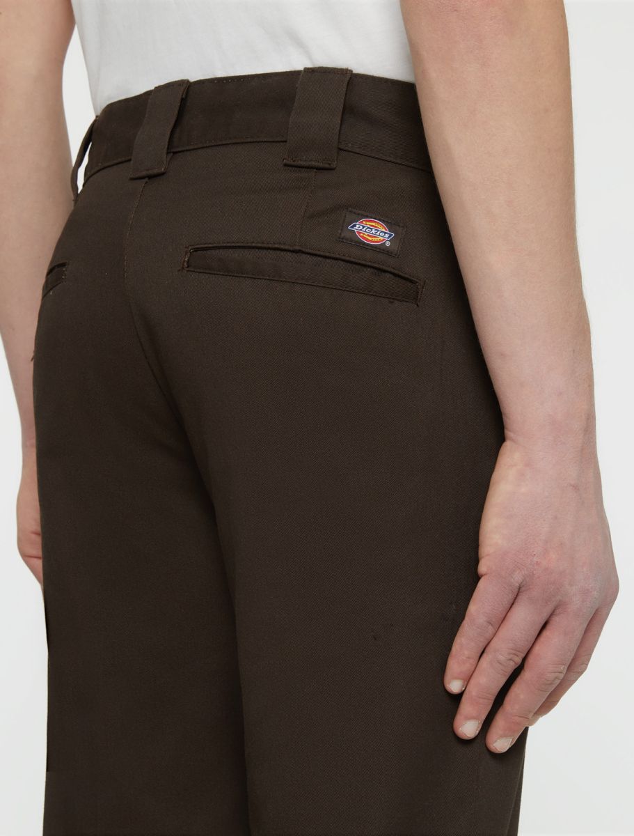 Dickies 872 Slim Fit Arbetsbyxor Dark Brown - 8