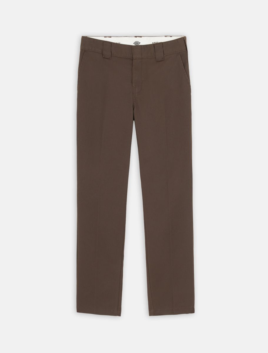 Dickies 872 Slim Fit Arbetsbyxor Dark Brown - 9