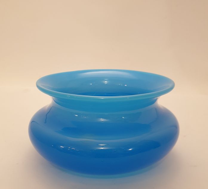 Höglund Erik Boda turquoise bowl