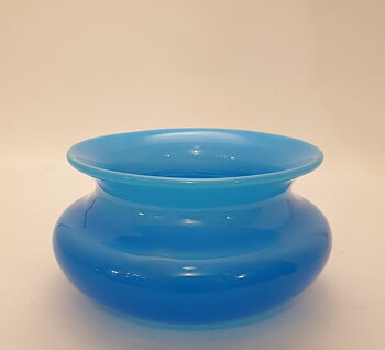 Höglund Erik Boda turquoise bowl