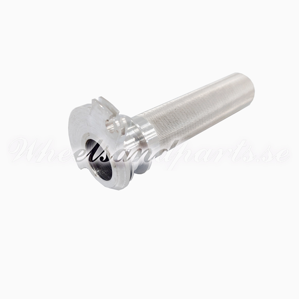 Throttle Tube Aluminum - HONDA