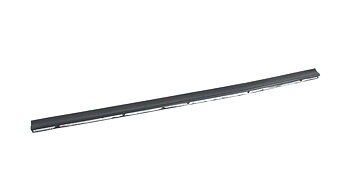 Window scraper moulding, P1800 outer
