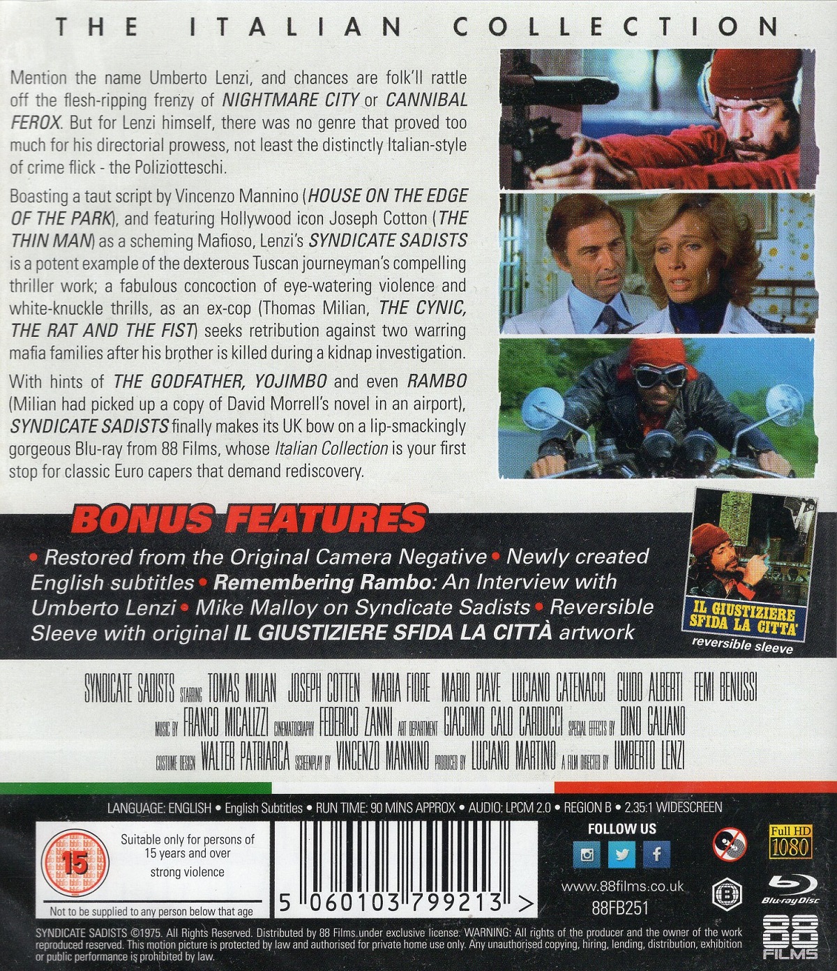 Syndicate Sadists (ej svensk text) (Blu-ray) - 2