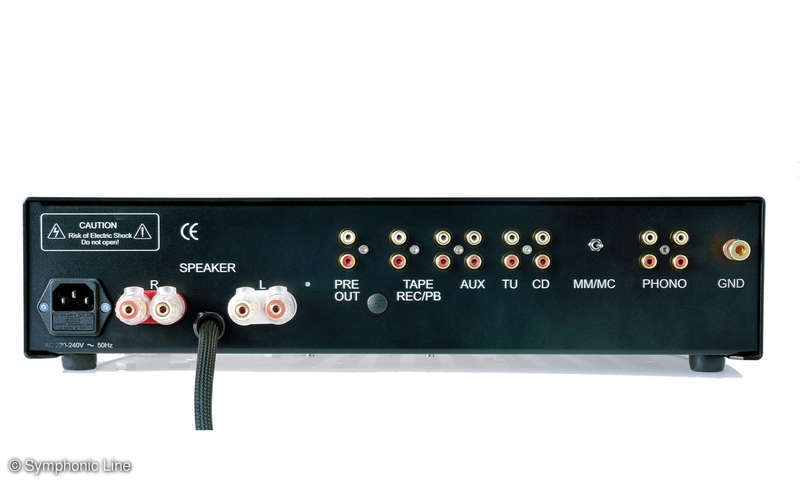 Symphonic Line RG10 MK 4 Reference HD Master - 2