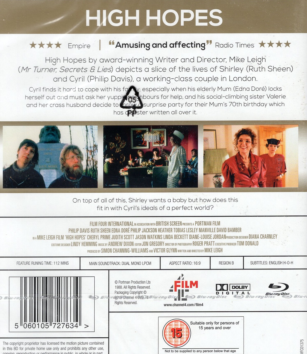 High Hopes (ej svensk text) (Blu-ray) - 2