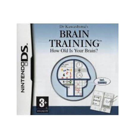 Brain Training - How old is your Brain? - NDS
