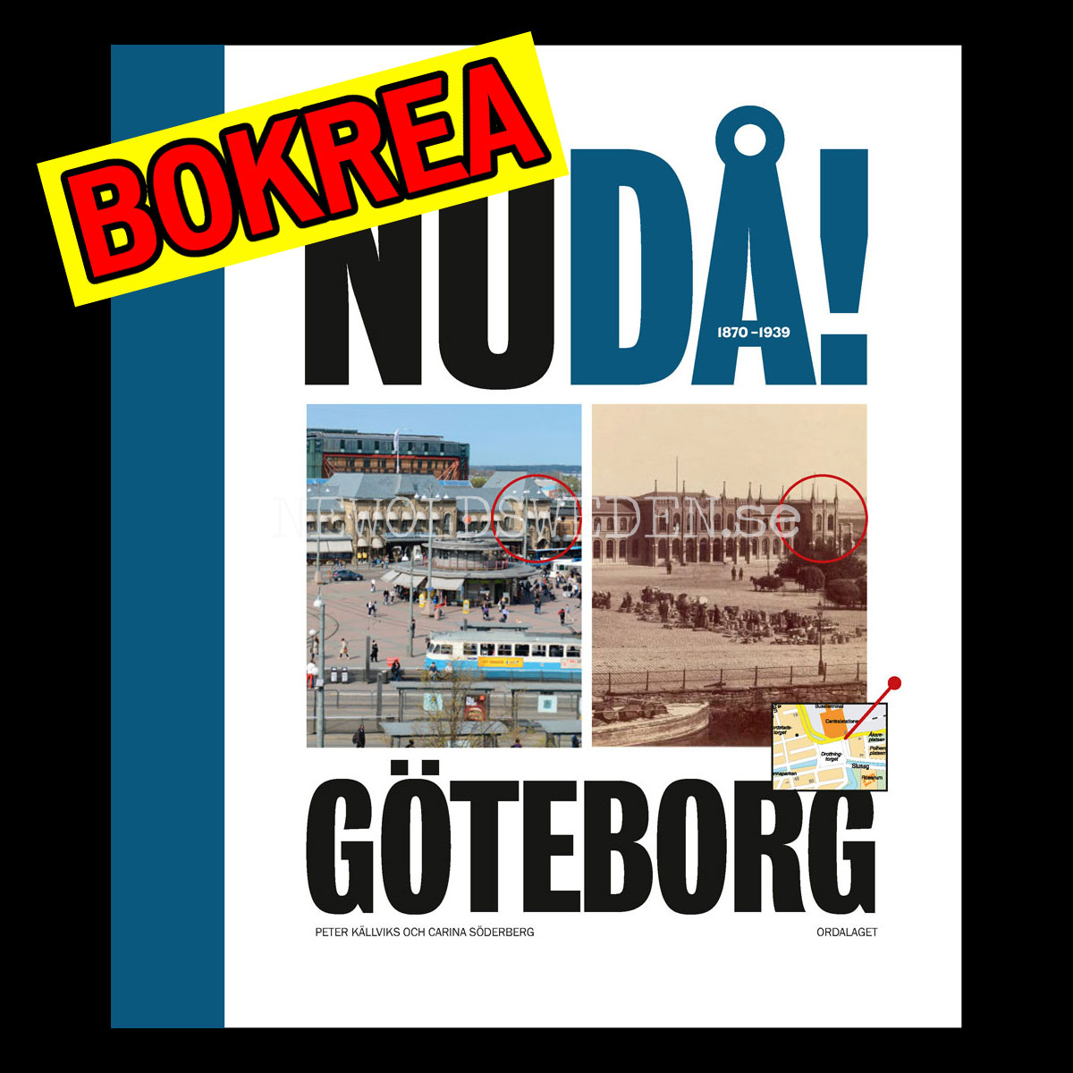 NUDÅ! 1870-1946 - GÖTEBORG  - H10