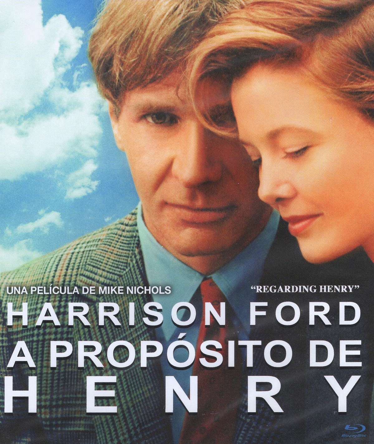 Regarding Henry (ej svensk text) (Blu-ray)