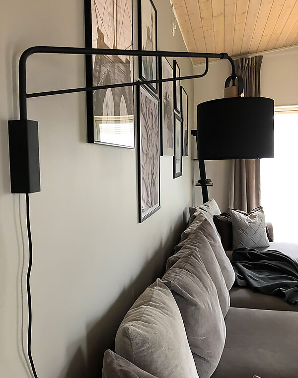 Wally vägglampa