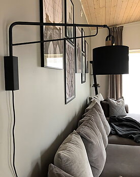 Wally vägglampa