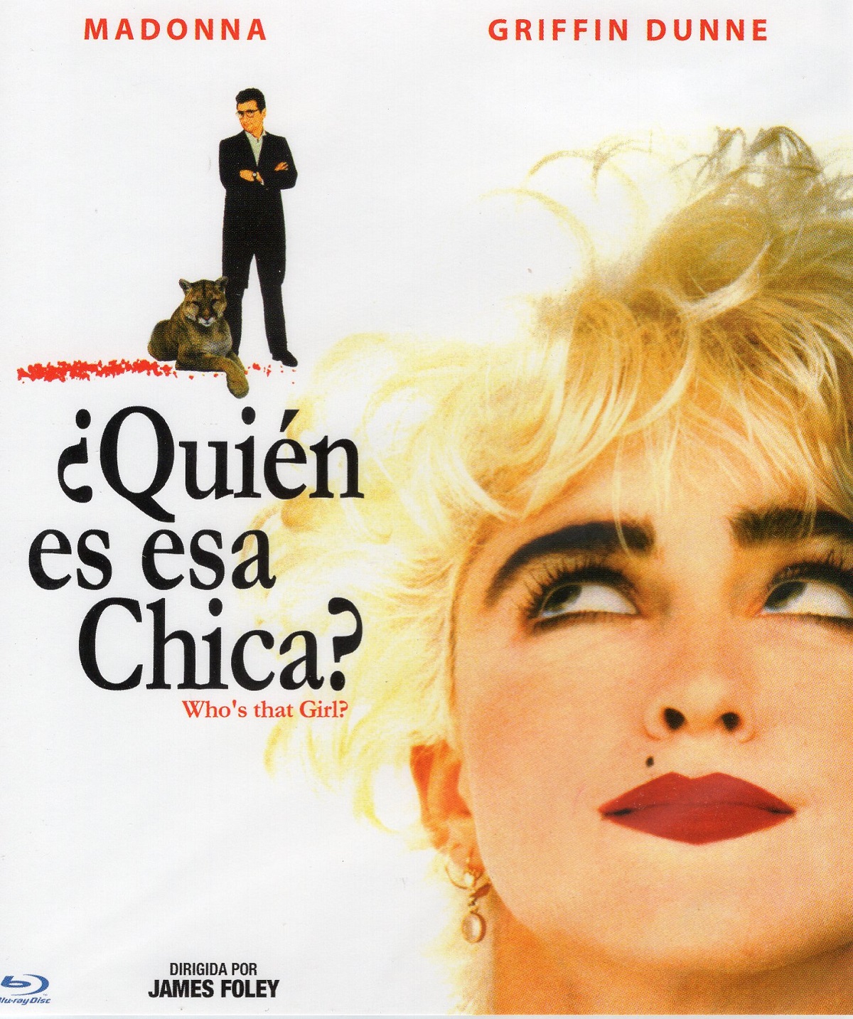 Who's That Girl (ej svensk text) (Blu-ray)