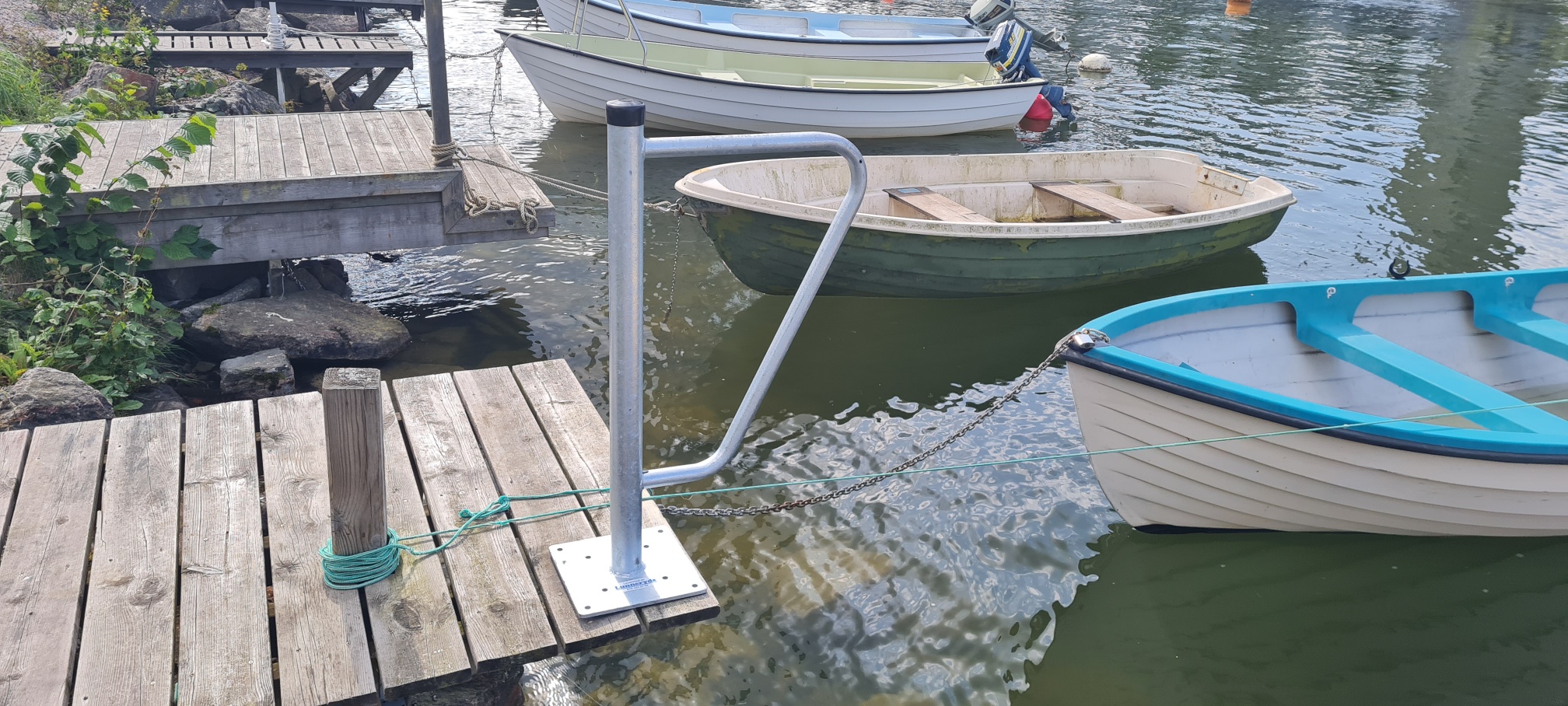 Bryggräcke för ökad säkerhet - 2