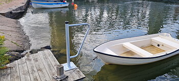 Bryggräcke för ökad säkerhet