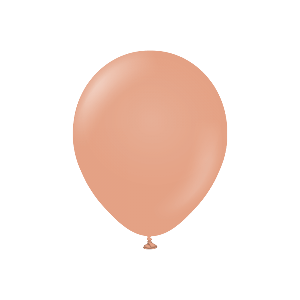 Clay Pink Premium Latexballonger 30 cm