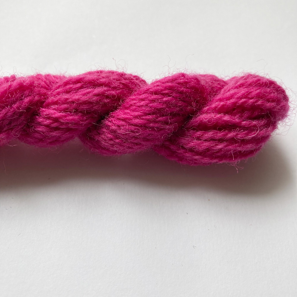 Tuna yllebroderigarn 6/2 Rosa och Lila nyanser - 7