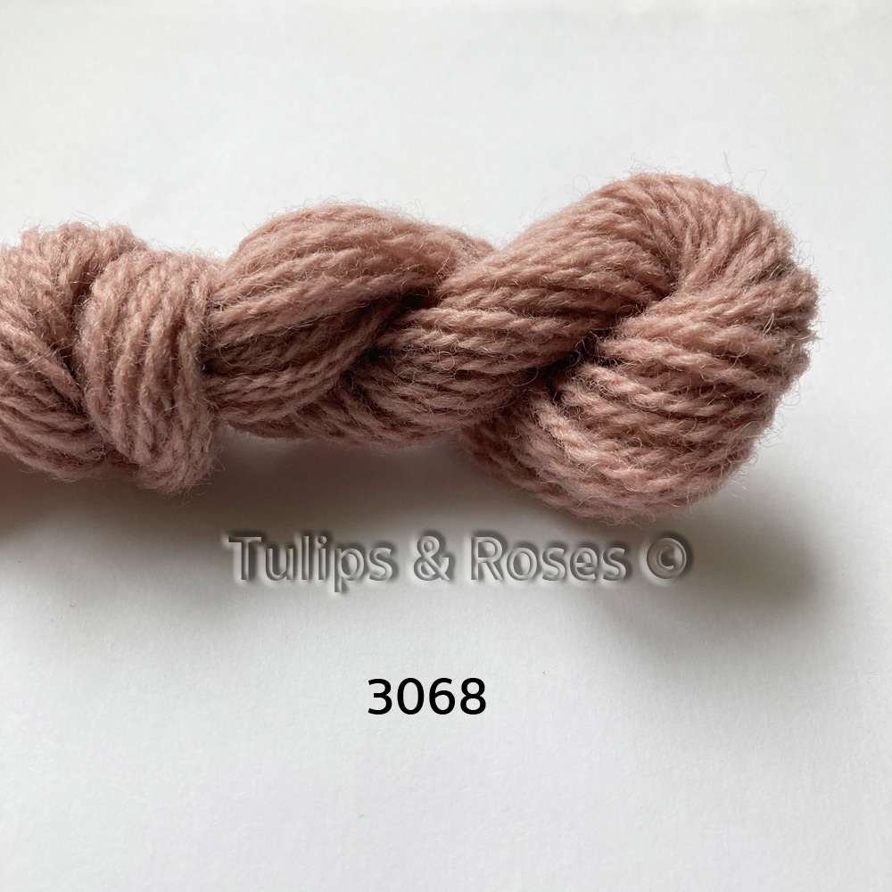 Tuna yllebroderigarn 6/2 Rosa och Lila nyanser - 8