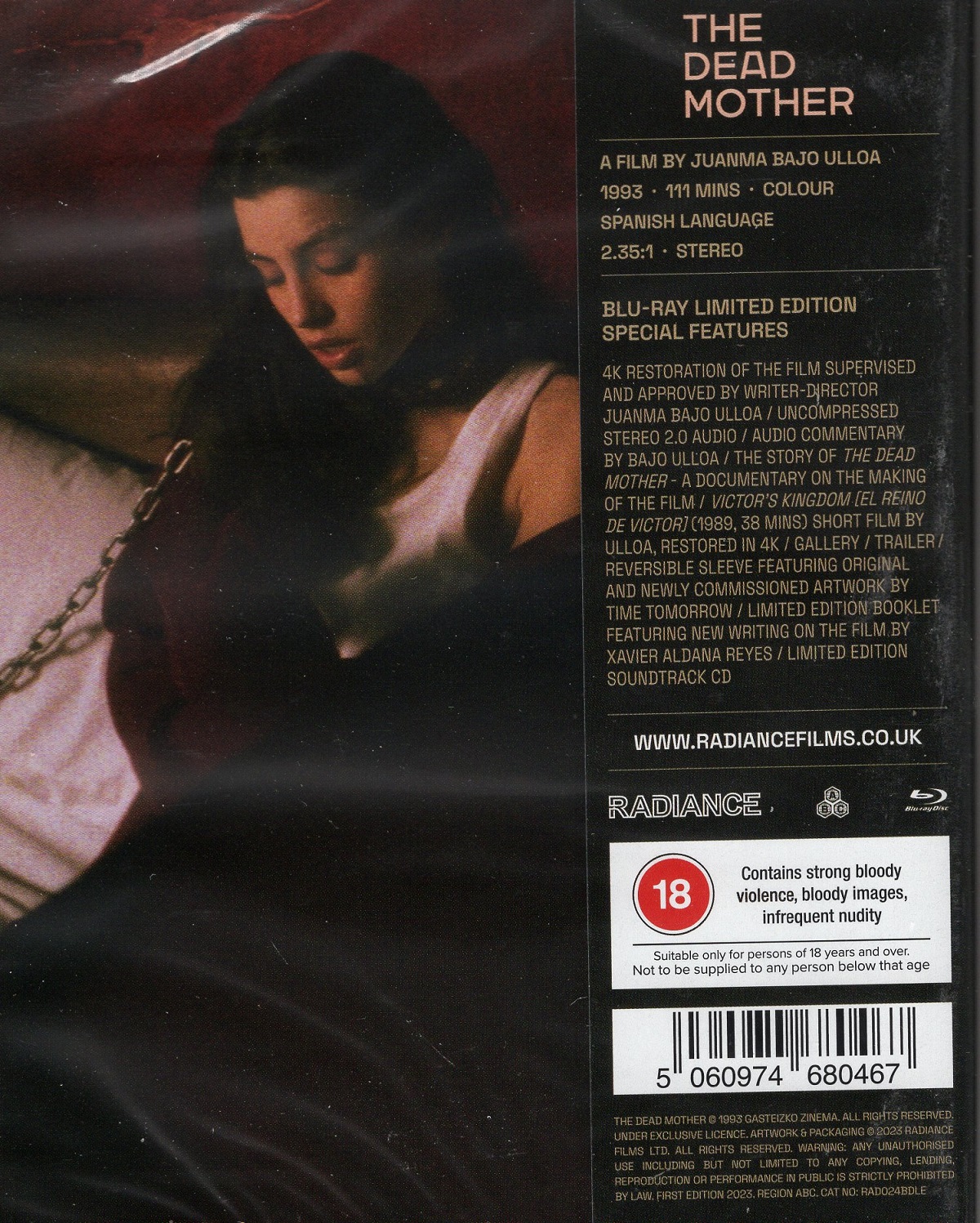 Dead Mother (Limited Edition) (ej svensk text) (Blu-ray + CD) - 2
