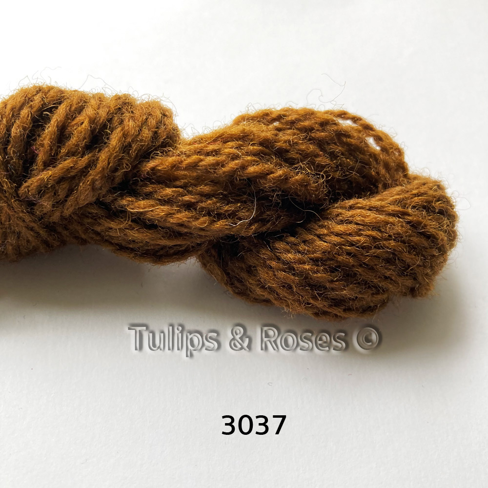 Tuna yllebroderigarn 6/2  Bruna, Svarta och Vita nyanser - 7