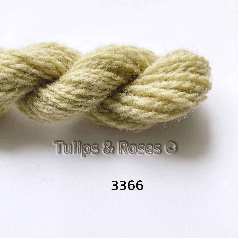 Tuna yllebroderigarn 6/2  Bruna, Svarta och Vita nyanser - 4