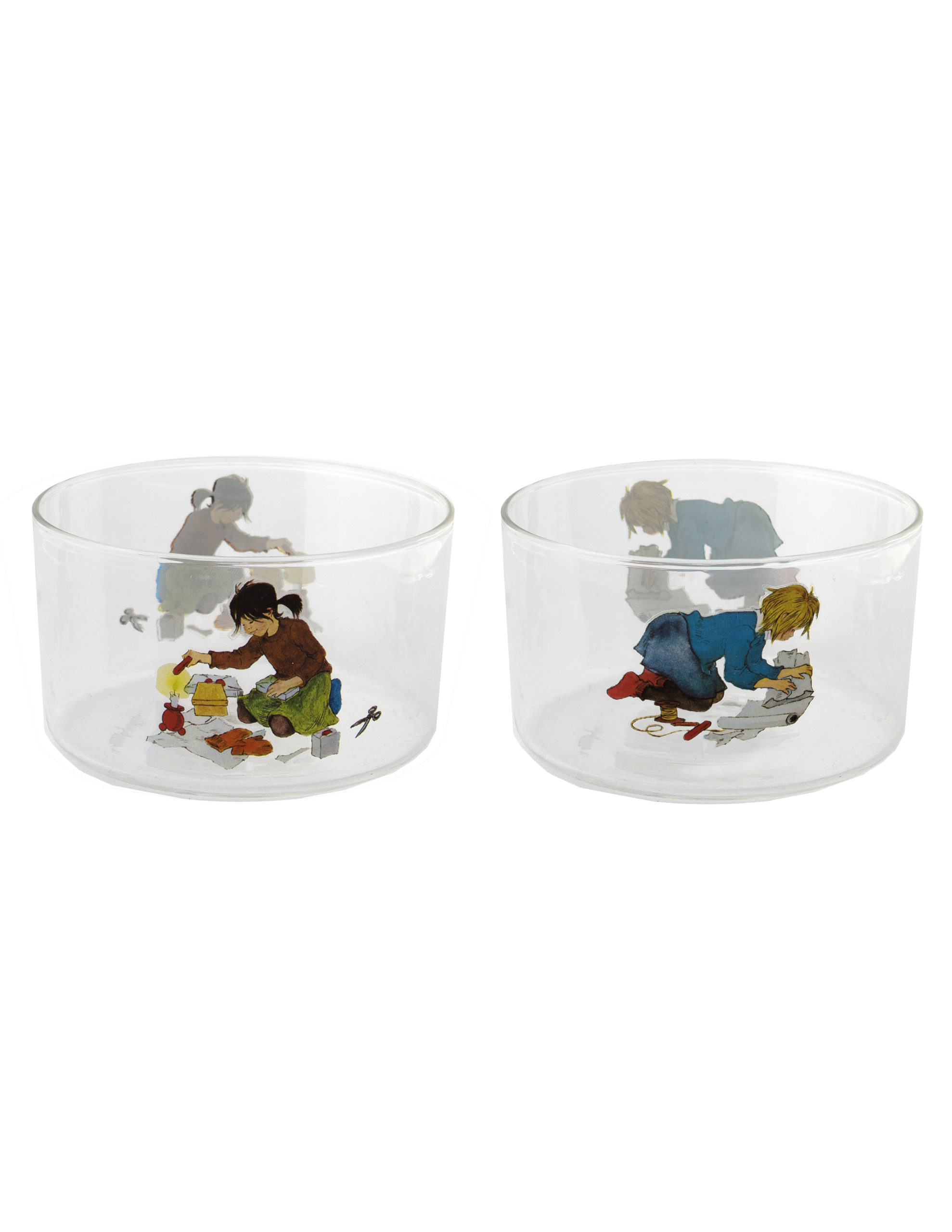 Barnen i Bullerbyn Glöggskålar 2-Pack - Kapitel 3 - 4