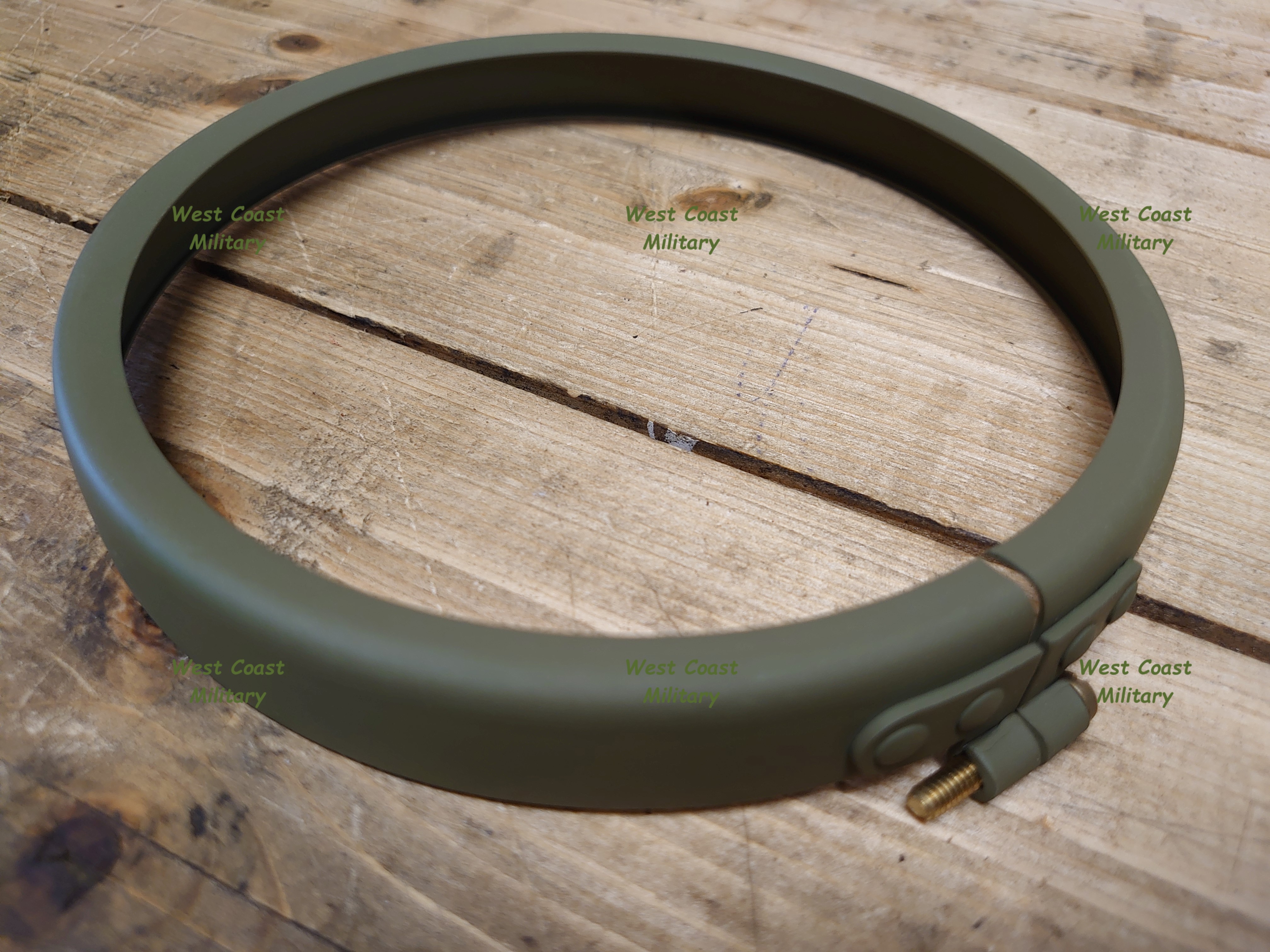 Ring head lamp