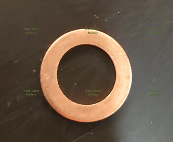 Copper Gasket brake cylinder