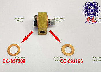 Copper Gasket brake cylinder
