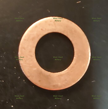 Copper Gasket brake cylinder