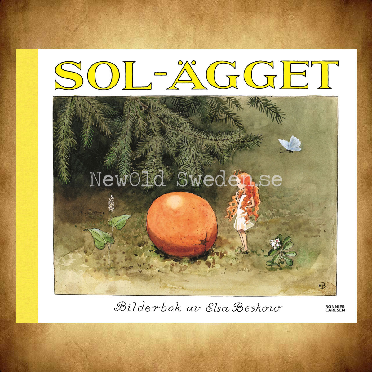 SOL-ÄGGET Elsa Beskow  - H01 - 3