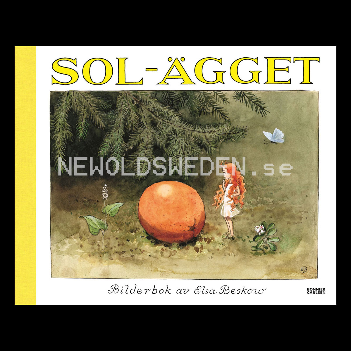 SOL-ÄGGET Elsa Beskow  - H01 - 2