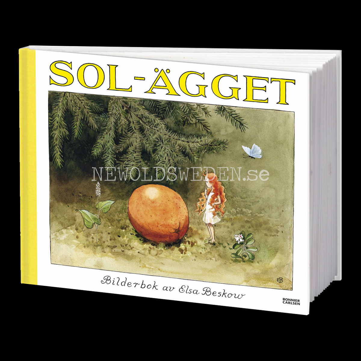 SOL-ÄGGET Elsa Beskow  - H01 - 4