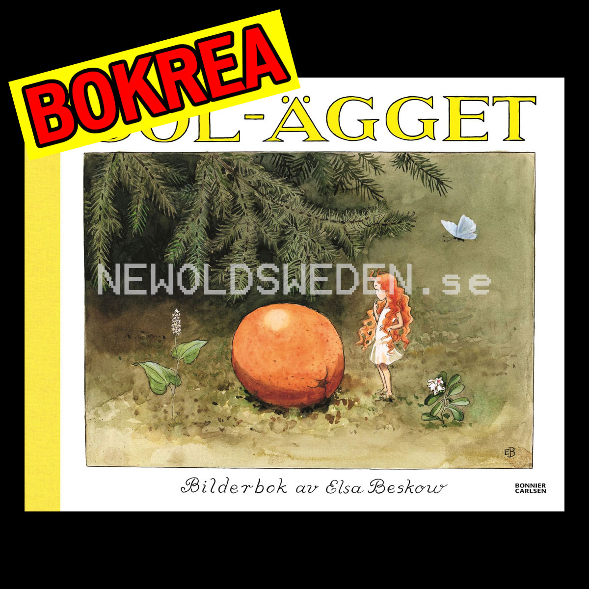 SOL-ÄGGET Elsa Beskow  - H01