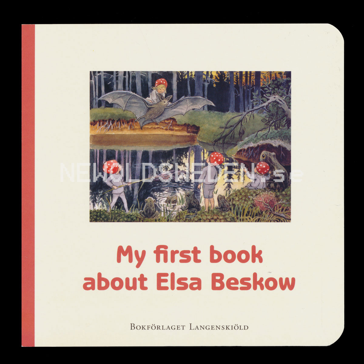 MY FIRST BOOK ABOUT ELSA BESKOW - H08 - 2