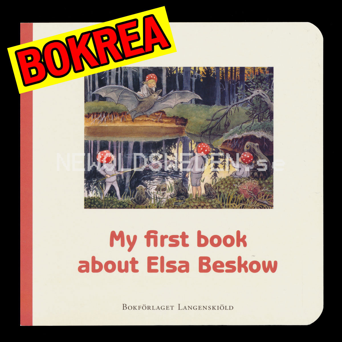MY FIRST BOOK ABOUT ELSA BESKOW - H08