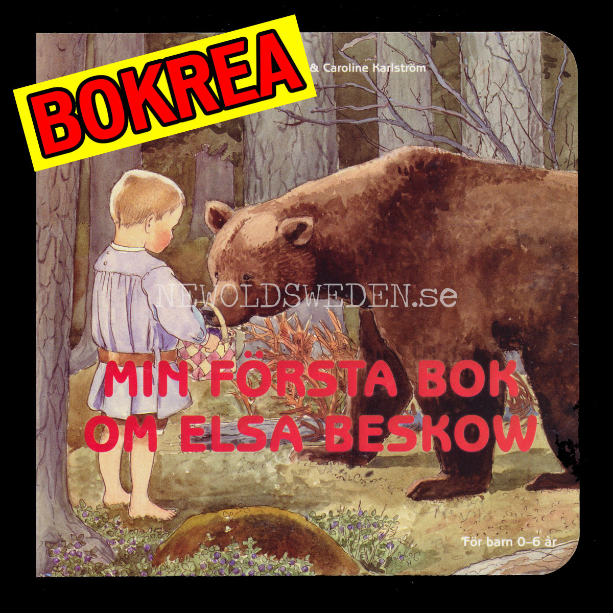 MIN FÖRSTA BOK OM  ELSA BESKOW - H08
