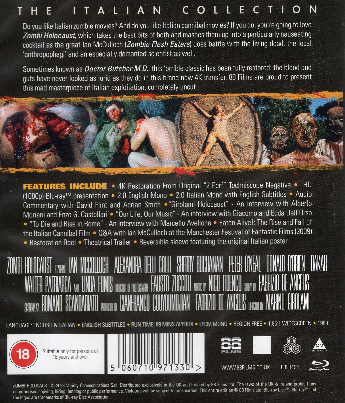 Zombi Holocaust (ej svensk text) (Blu-ray) - 2