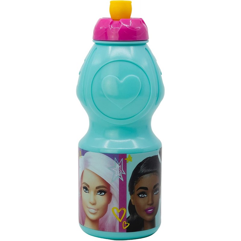 Barbie Vattenflaska 400 ml