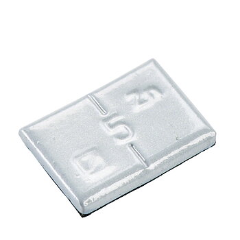 Hofmann klistervikter tunn, 5g x 100st Silver