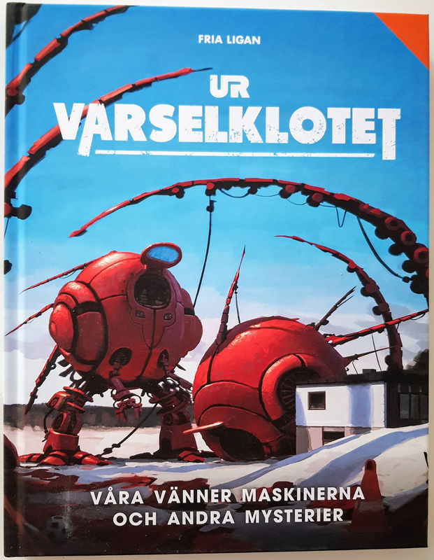 Ur varselklotet Rollspelet: Våra Vänner Maskinerna Och Andra Mysterier + PDF