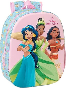 Princess Disney Ryggsäck 33cm 3D