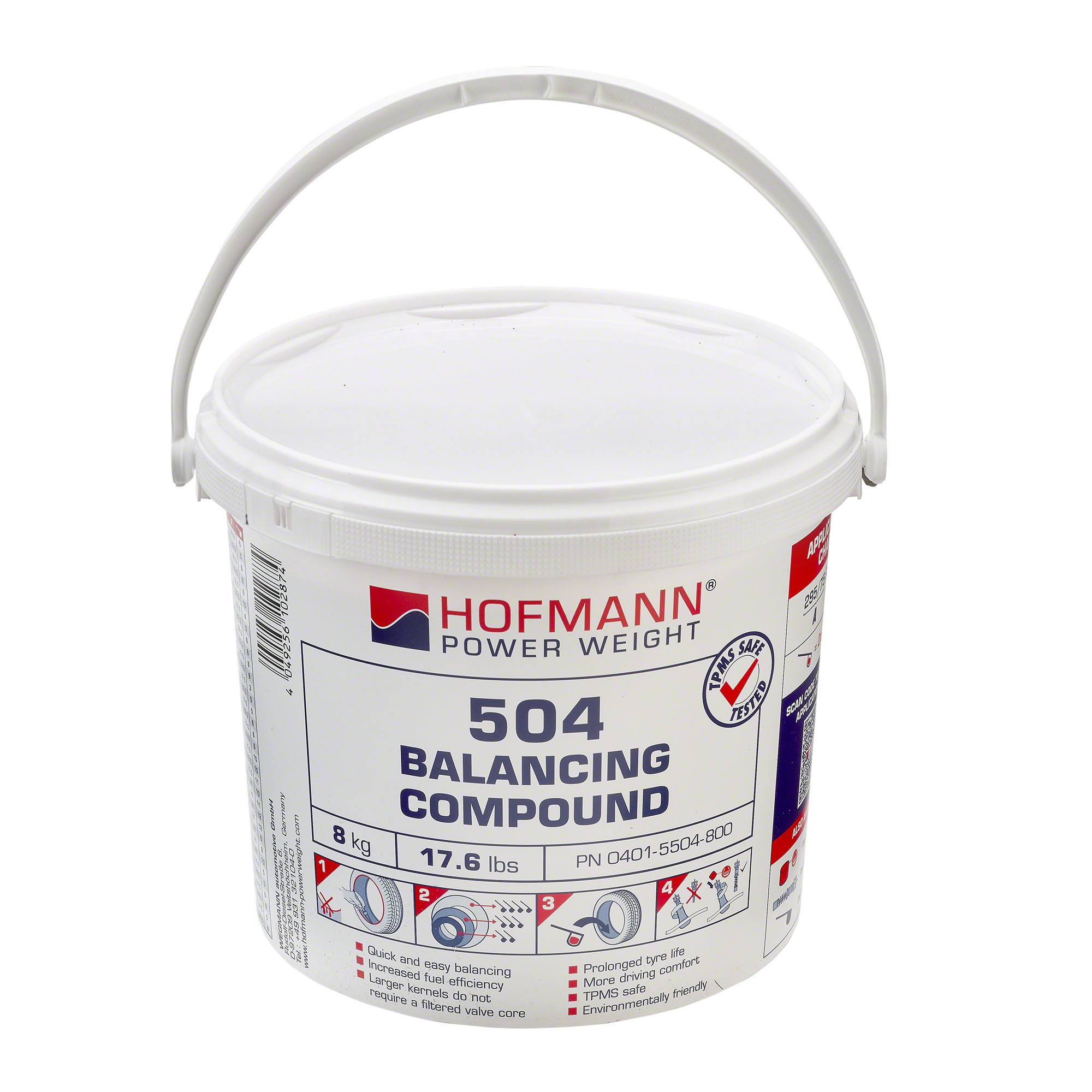 Balanseringspulver Hofmann 8kg