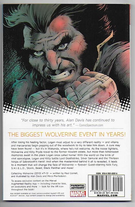 Wolverine: Volume 2 - Killable TP VF+