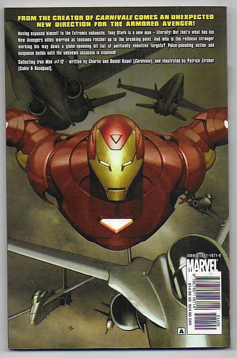 Invincible Iron Man: Execute Program TP NM-