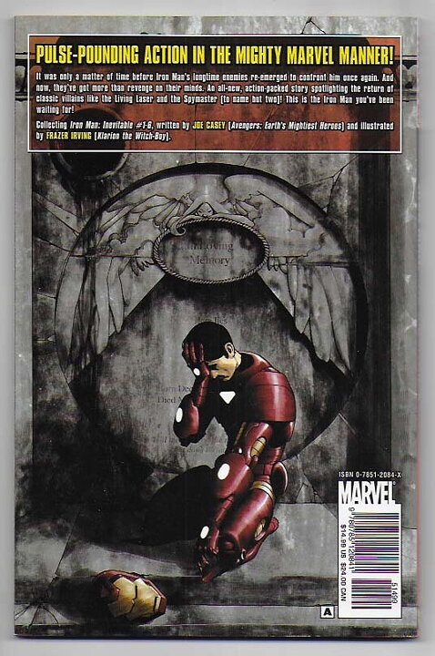 Iron Man: The Inevitable TP NM-