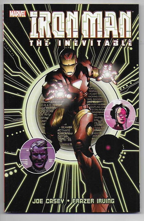 Iron Man: The Inevitable TP NM-