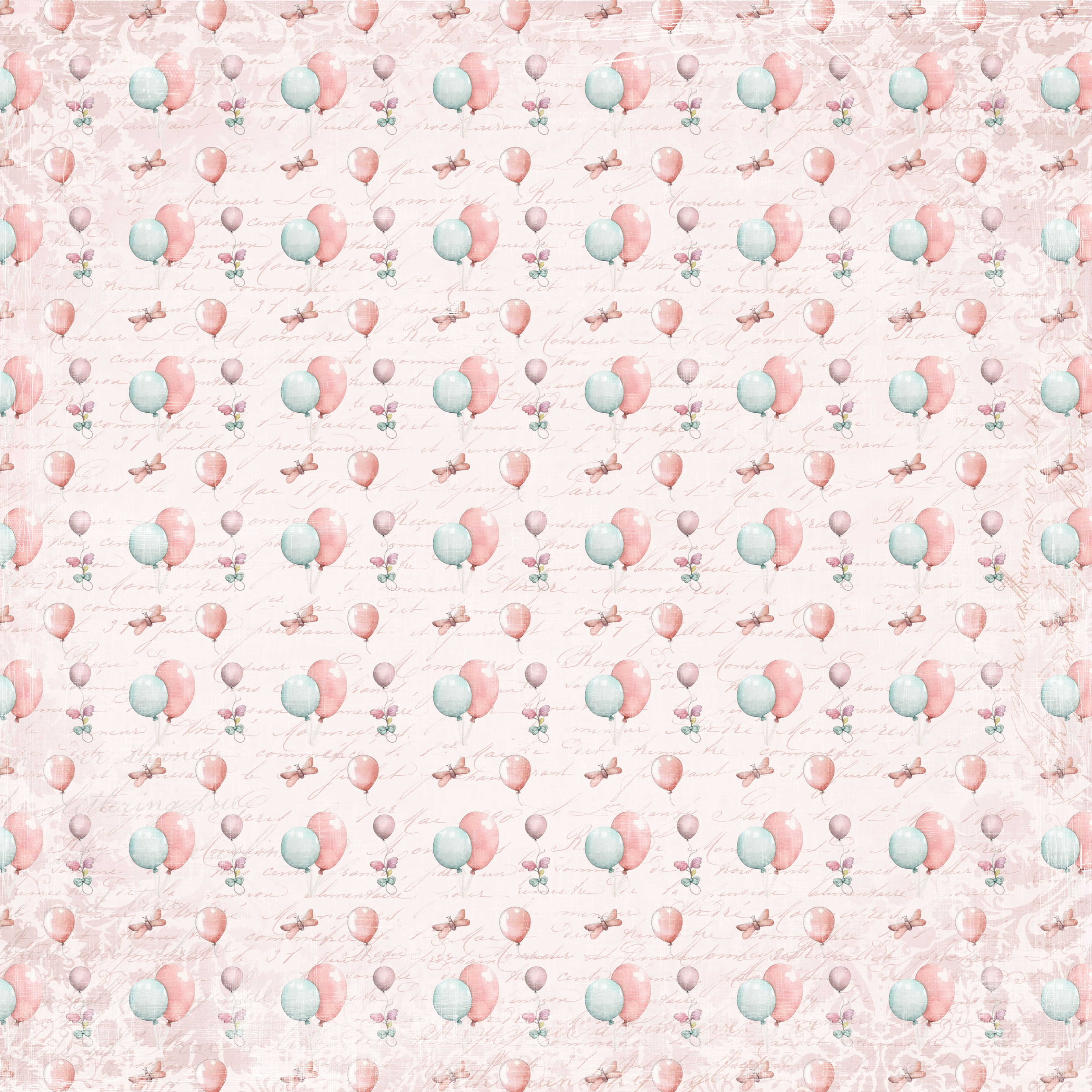 Reprint Teddy Baby Collektion 6"x6" - 6